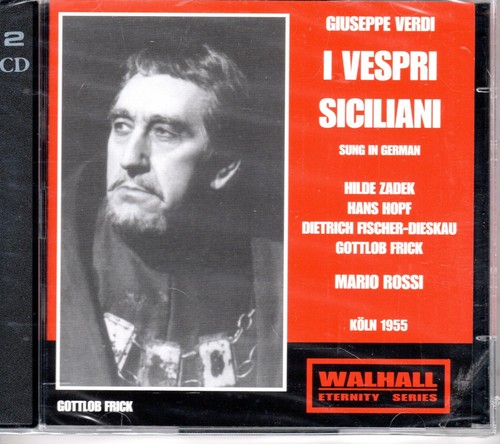 Verdi vespri siciliani - -, i
