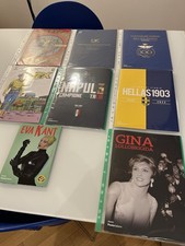 8 Folder Filatelici Completi