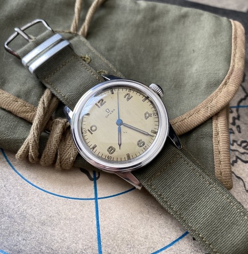 Orologio campo vintage - orologio, da
