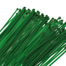 100 Fascette Nylon Verde