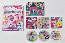 My Little Pony Friendship Magic Set 7 Calamite Argento Collezione Pop