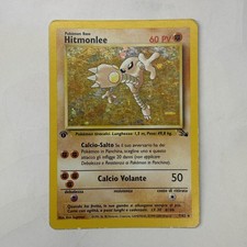 Carta Pokemon Hitmonlee Holo