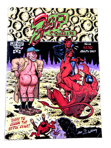 Zap comix last gasp - #11,