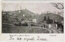 VARESE - ROBARELLO E SACRO MONTE - TRAM