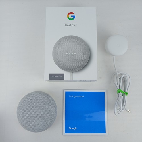 Google nest mini 2a - mini, (2a