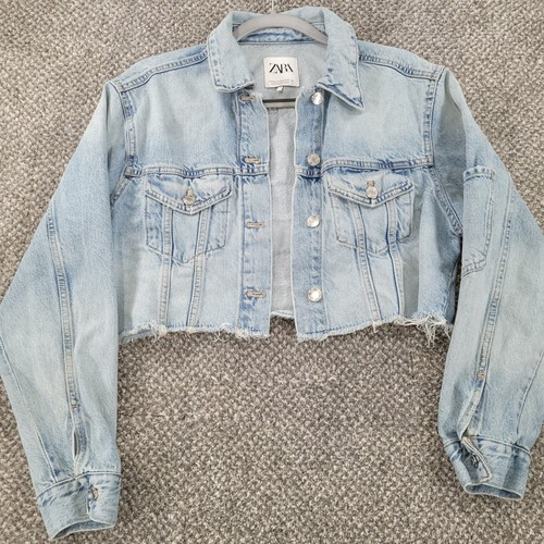 Giacca camionista denim zara - camionista,
