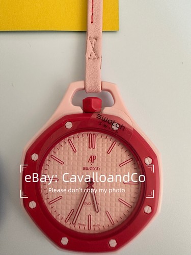 Orologio royal pop otto - otto, rosso