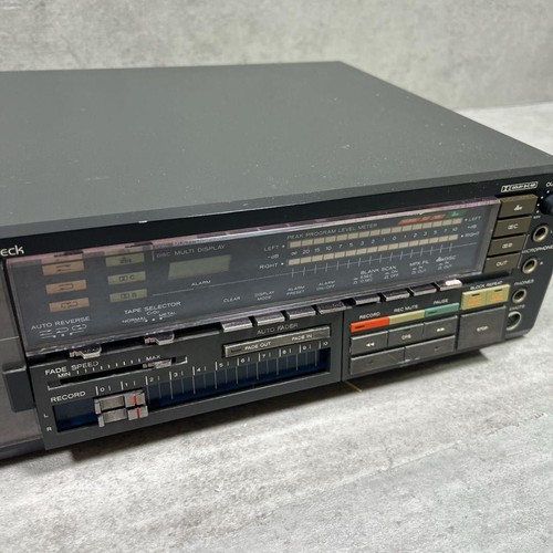 Teac 909rx cassette - teac, v-909rx