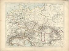 Carta geografica antica