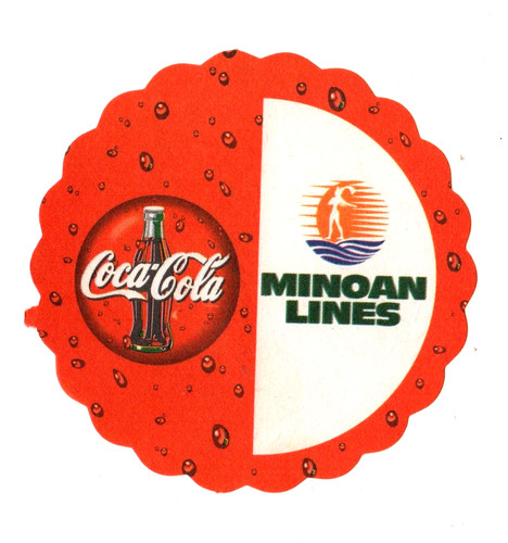 Coca cola sottobicchiere - coca-cola,