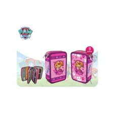 PAW PATROL SKYE ASTICCIO 3 ZIP ROSA