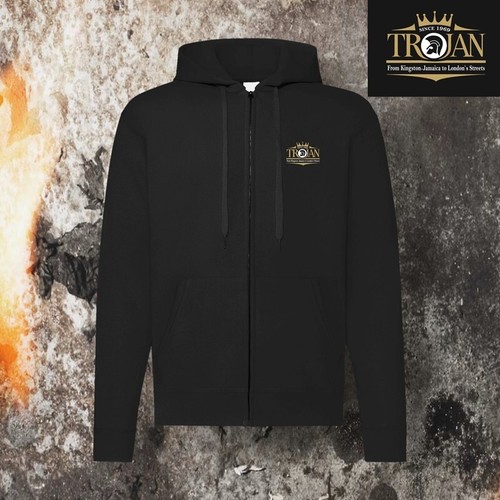 Hooded zipper trojan - hooded, zipper,