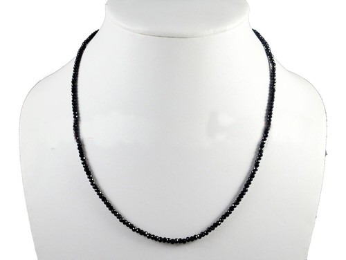 Collana filo perline