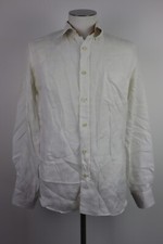 ALVIERO MARTINI I CLASSE CAMICIA UOMO TG. 16 SHIRT MAN MADE ITALY CASUAL