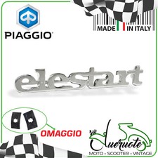 TARGHETTA LATERALE ELESTART