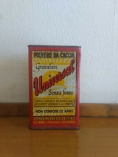 SCATOLA POLVERE DA CACCIA