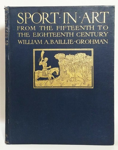 William baillie grohman - a, baillie-grohman
