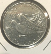 Moneta 100 lire 1972/X Città