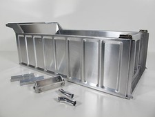 Kit conversione ribaltabile cassone ribaltabile giocattolo alluminio Tamiya 1/14 King Grand Hauler Truck