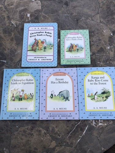 Vintage set winnie the pooh - 5,