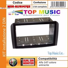 ALFA 147 black line DAL 2007