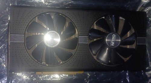 Sapphire nitro radeon - nitro+, rx580