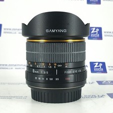 Obiettivo samyang f3 - obiettivo, 8