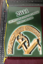 CALENDARIO MARINA MILITARE GRUPPO OPERATIVO ARDITI INCURSORI 2011 RARITA'!