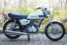KAWASAKI H1 H2 KH500 MANUALE