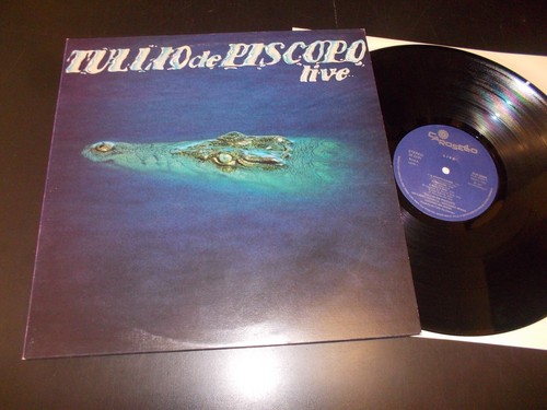 Tullio piscopo live lp - de, "live"