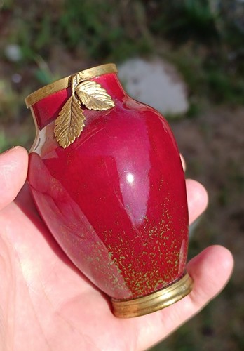 Vase miniature sèvres - miniature,
