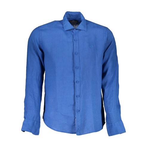 Martina camicia uomo blu - blu, tg