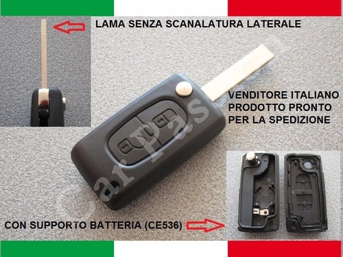 Cover chiave guscio citroen - cover,