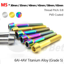 M5 x 30 35 40 45 50 65 mm Ti