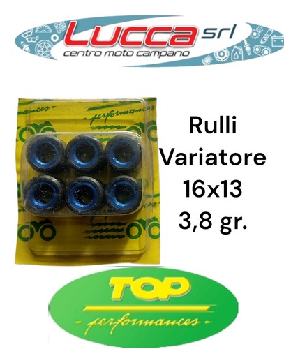9911980 kit rulli variatore - rulli,