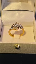 Anello Oro 750 18CT Diamanti
