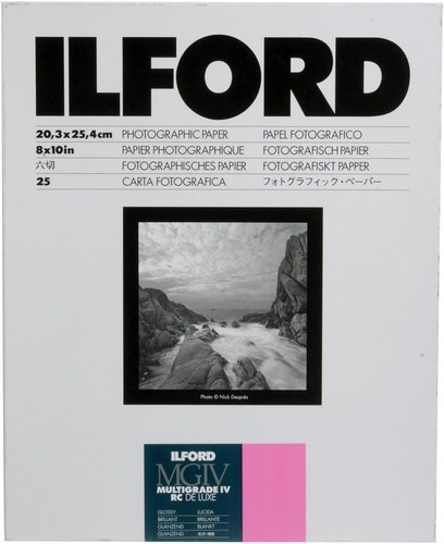 Ilford multigrade deluxe - ilford, rc