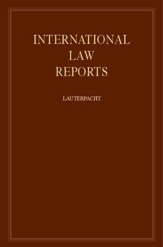 International law reports - international,
