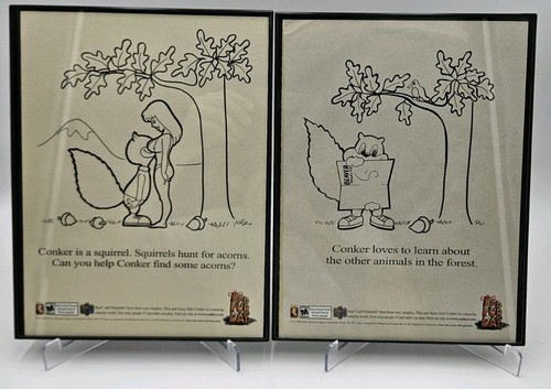 Set framed authentic - framed,