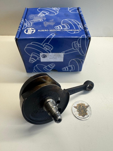 Albero motore con biella orig - albero,