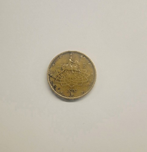 Moneta rara centesimi - rara, euro