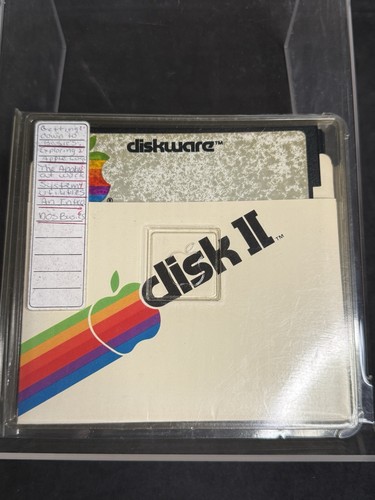 Lotto dischi software vintage