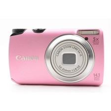 Canon PowerShot A3200 IS fotocamera digitale compatta rosa 14,1 MP flash integrato