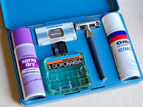 Gillette travel set - , rasoio