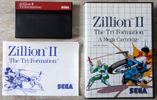 Zillion II 2 - SEGA Master