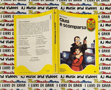 Book libro GIUSI E' SCOMPARSA