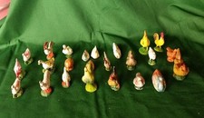 Lotto Animali Per Presepe "Oche Papere Galline" 