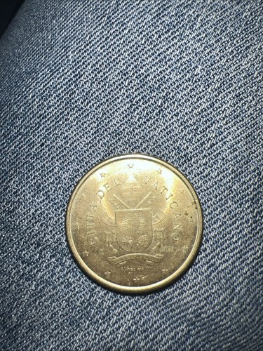 Moneta rara cent vaticano - cent,