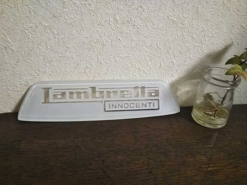 Stemma lambretta vespa piaggio - lambretta,