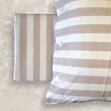 Parure copripiumino a righe